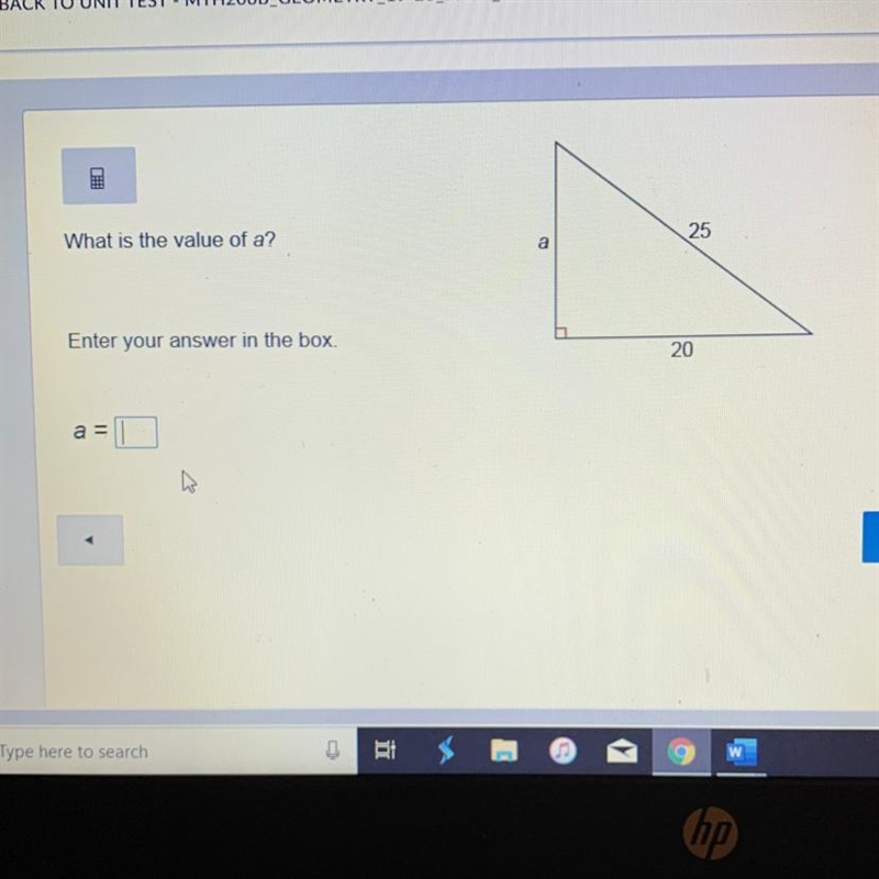 What is the value of a? a = ?-example-1