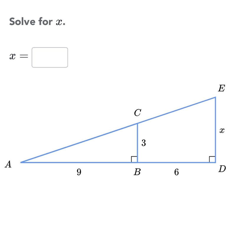 Solve for X Please Answer-example-1