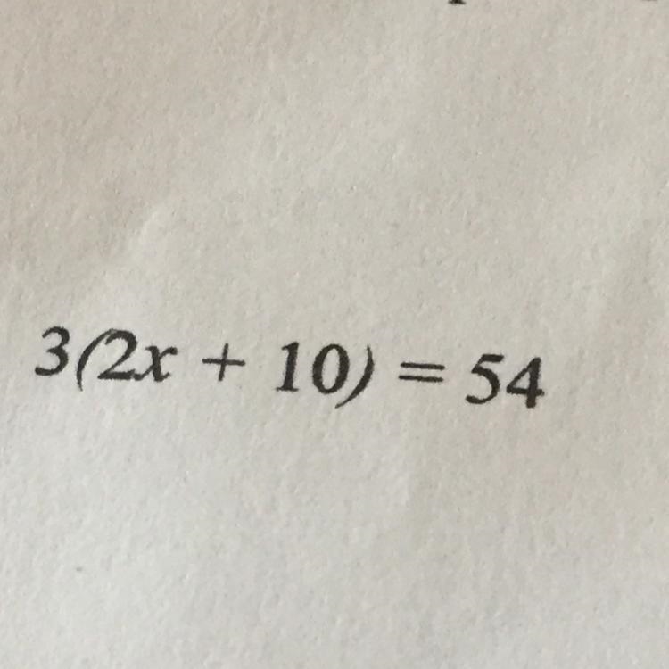 Solving equations distributive property-example-1