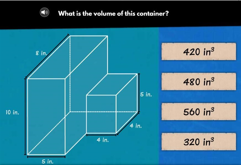 What is the volume of this container?-example-1