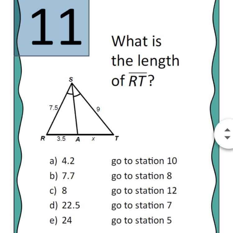 What Is The Length Of RT?-example-1