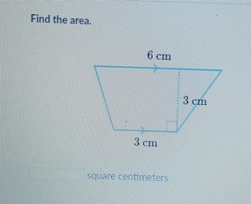 Find the area. corona makes it hard to graduate man ​-example-1