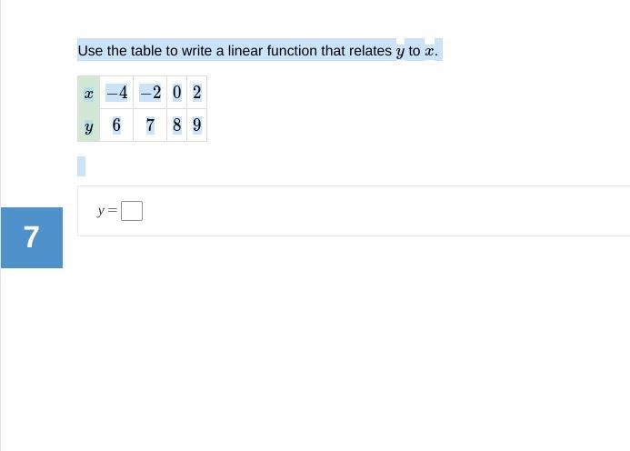 Its easy i promis solve for what the eacation for Y is u question is in the photo-example-1