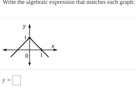 Write the algebraic expression that matches each graph-example-2