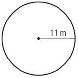 Find the circumference of the circle. Use 3.14 for π. Round to the nearest tenth if-example-1