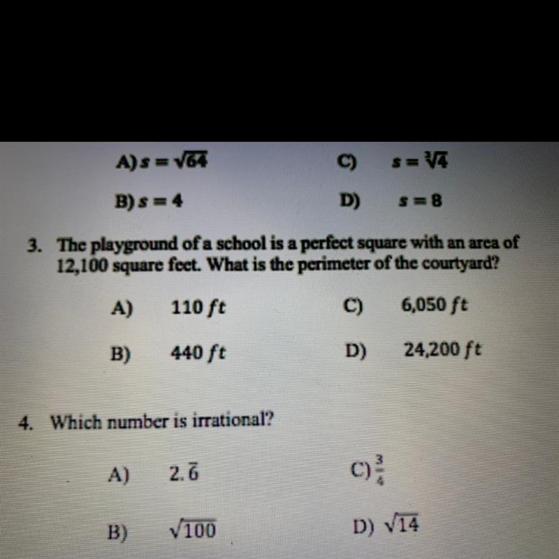 Help with question three please :)-example-1