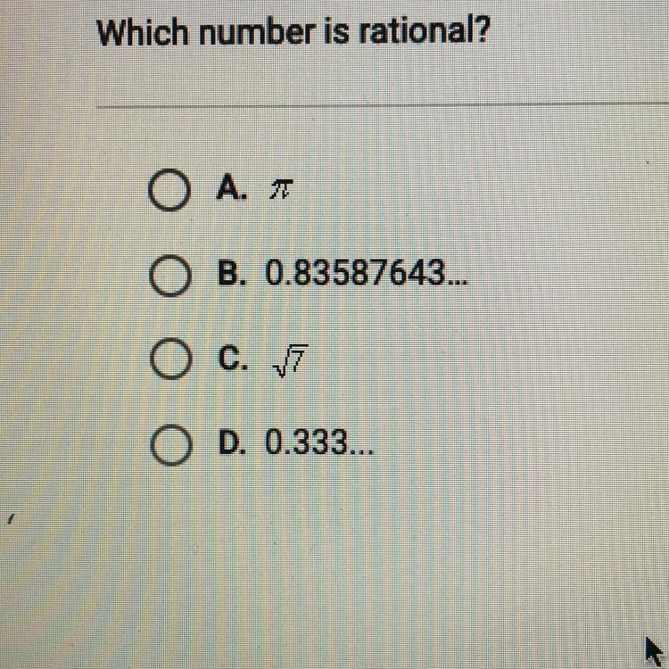 Which number is rational?-example-1