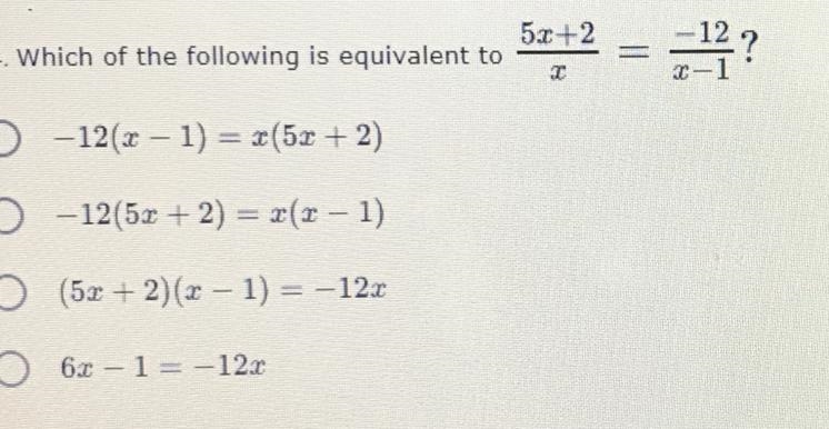 Which of the following is equivalent to-example-1