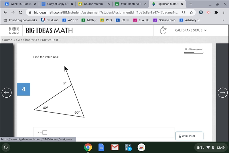 Please answer these questions and have the work shown:-example-5