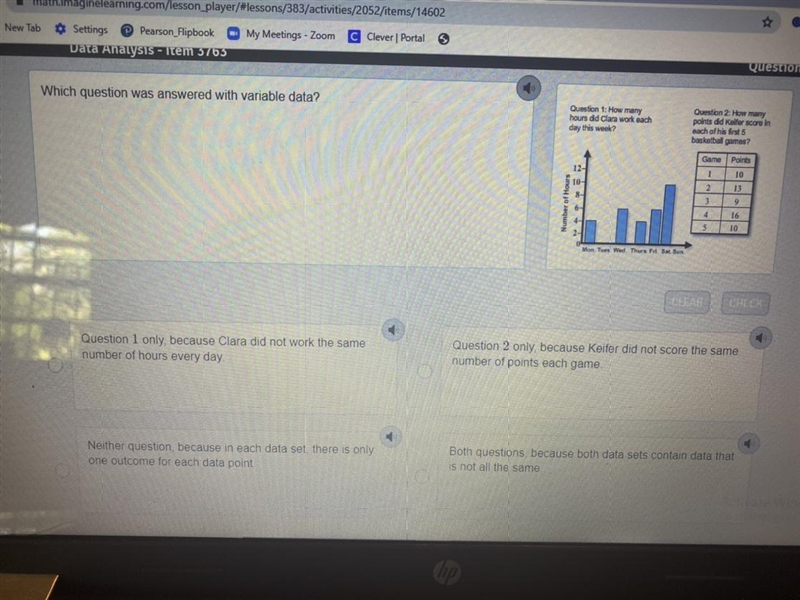 Which question was answered with variable data-example-1