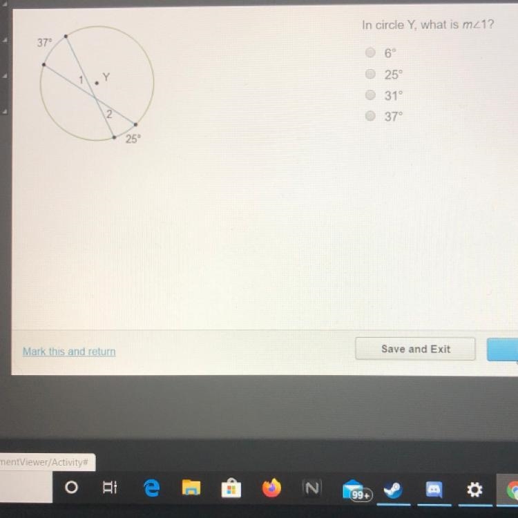 In circle Y, what is m1?-example-1