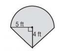 Determine the area of this figure. Round your answer to the nearest tenth place.-example-1