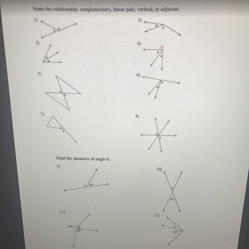 If you can solve these I can PayPal you 10$. These are angle pairs and they need to-example-1