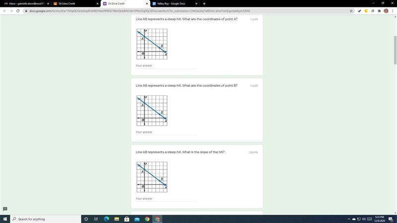 Can you please help me with the three questions on there, they all are different.-example-1