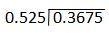 Find the quotient. Show all of your work.-example-1