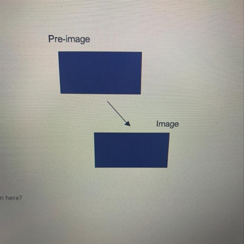 Which transformation is shown here? dilation reflection refraction translation-example-1