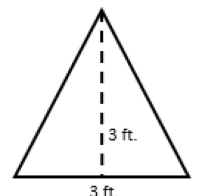 amy is going to put 6 triangular tables together to make one large hexagon shaped-example-1