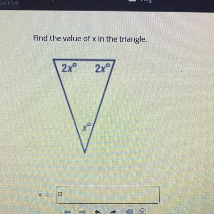 I need help with Finding x ASAP!!!-example-1