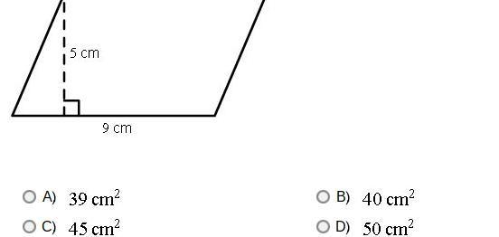 What is the area of the parallelogram shown?-example-1