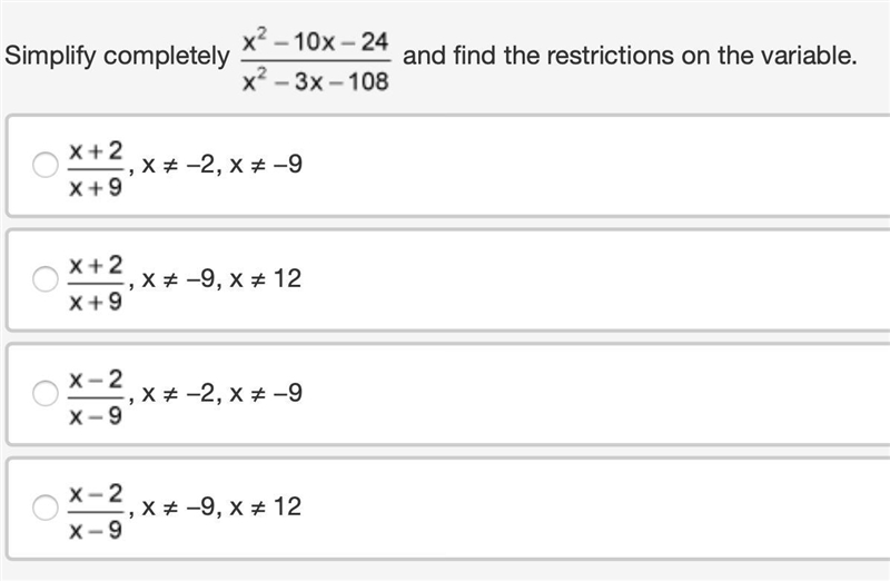 I just need help on the restrictions part-example-1