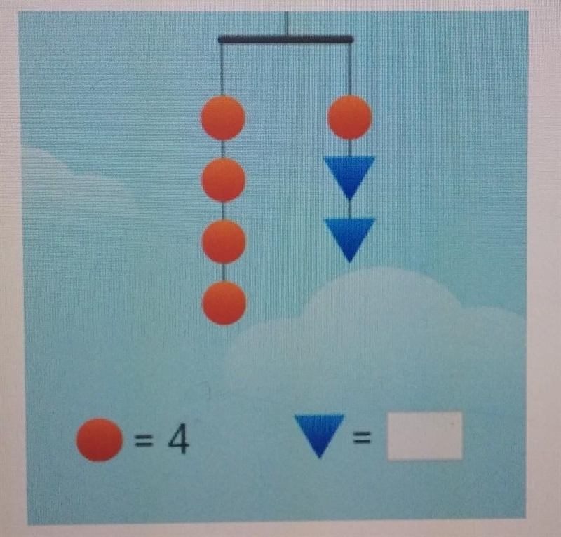 Blue triangle equals to _____?​-example-1