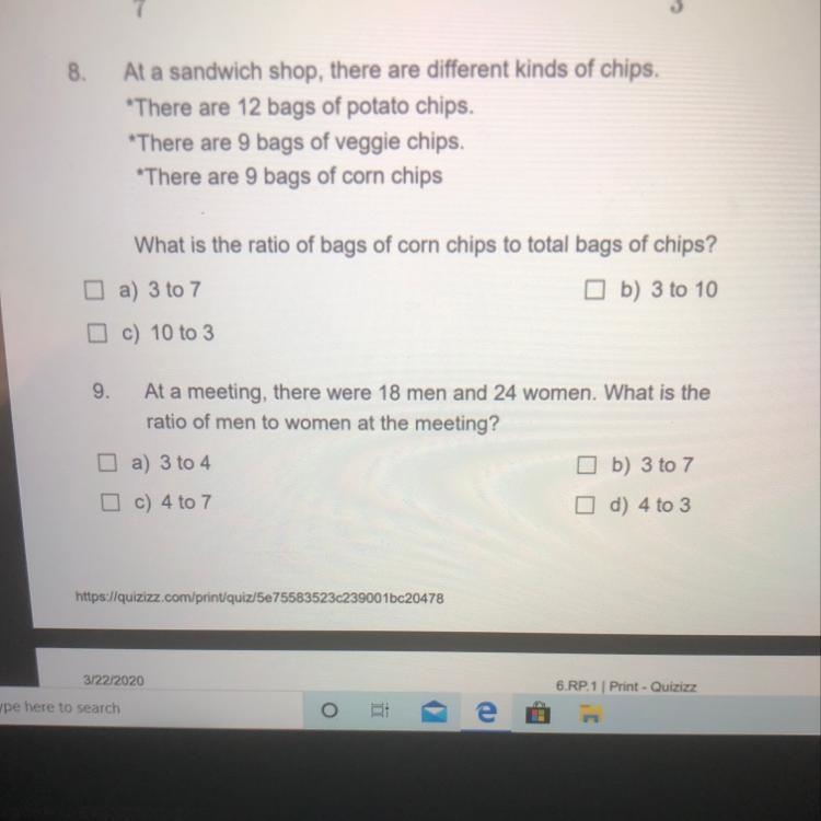 Please help me with 8 and 9-example-1