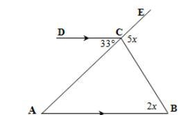 Find the value of x. Give reasons to justify your solution. C ∈ AE-example-1