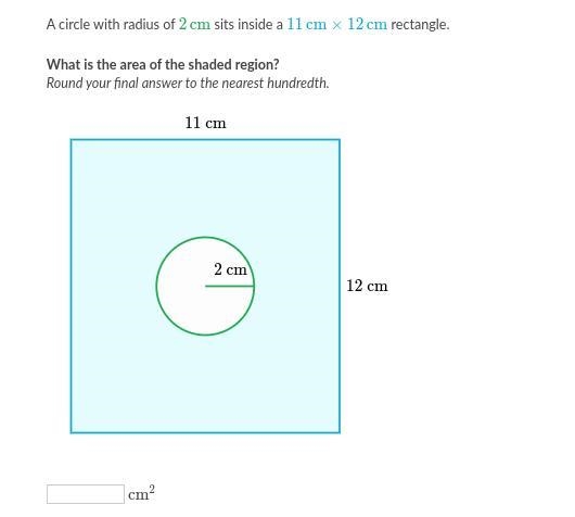 What is the area of the shaded region? Round your final answer to the nearest hundredth-example-1