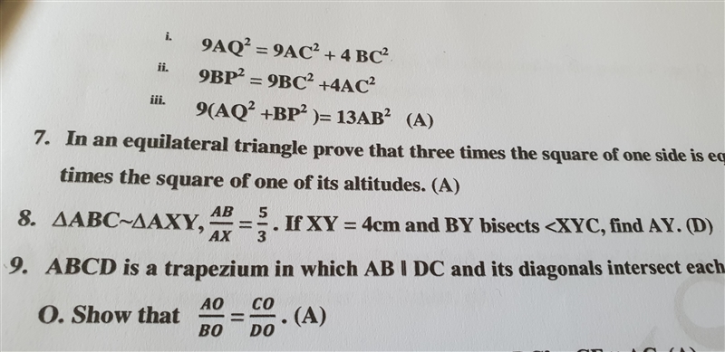 Can anyone solve the 8th question given below??? Urgent!!-example-1