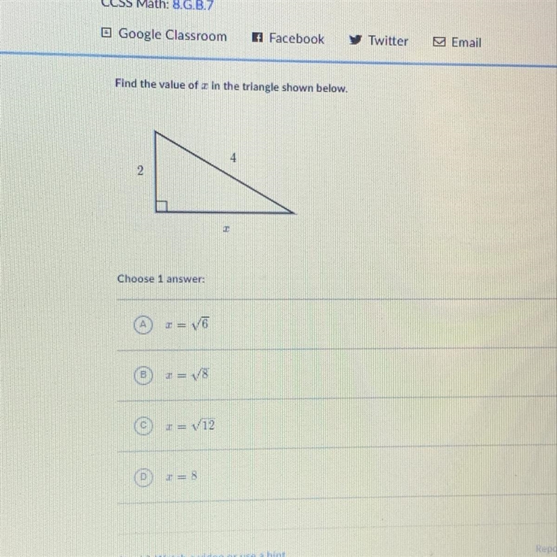 What is the value of x??-example-1