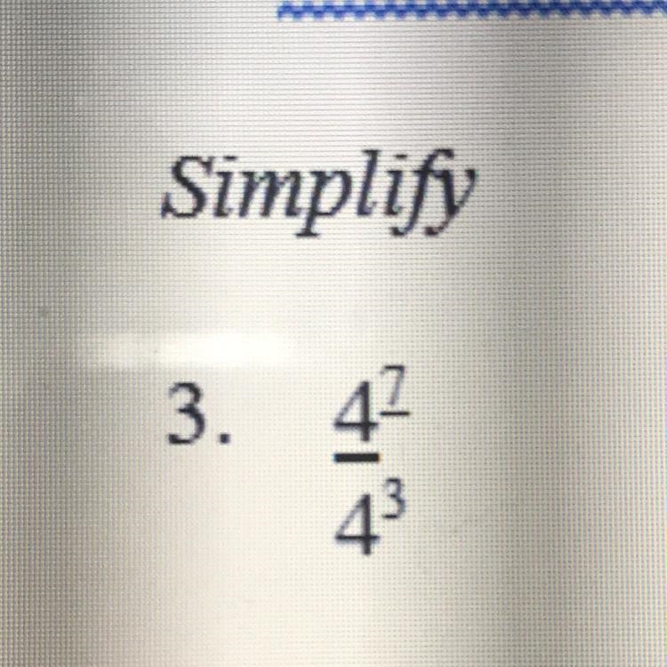 Idk how to solve this exponent problem ?-example-1