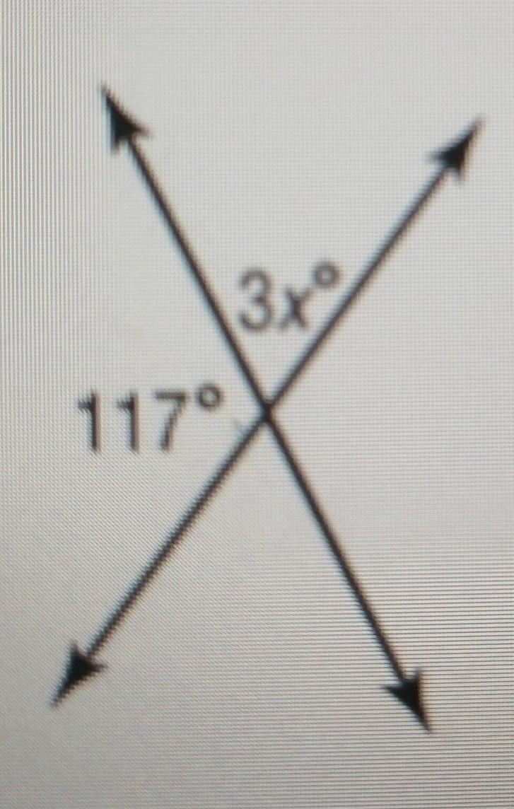 Find the value of x in the figure. A. 18 B.21 C.24 D.16​-example-1