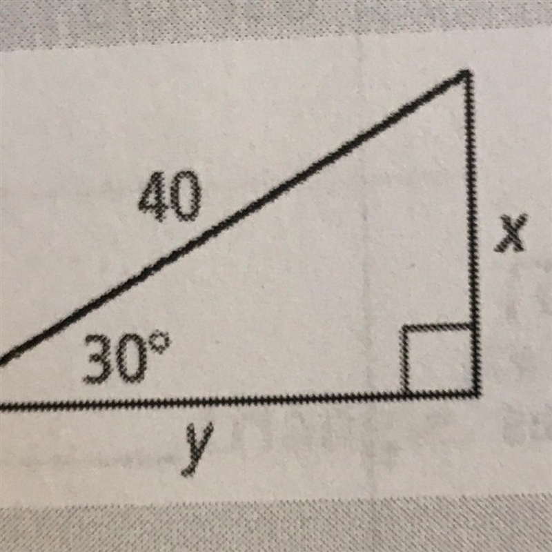 Find the value of each variable. If you answer is not an integer, express it in simplest-example-1