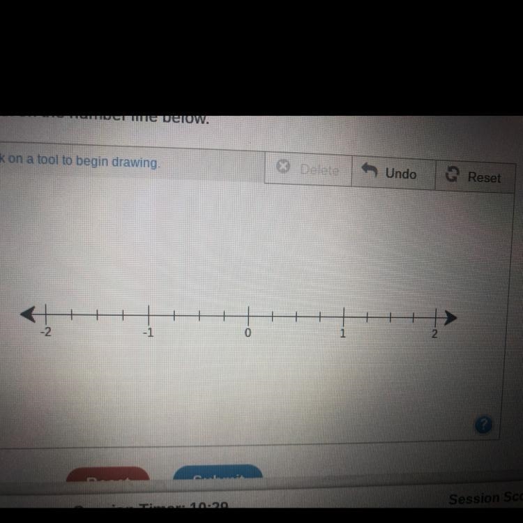 Two numbers have a sum of zero and have a distance of 2.5 units between them on the-example-1