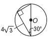 Find the circumference of circle O to the nearest hundredth.-example-1