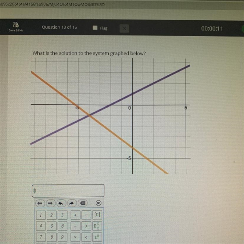 What is the solution to the system please help-example-1