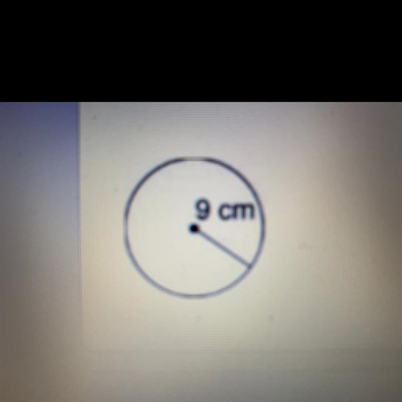 Find the circumference of the following circle. Use 3.14 for π. Round to the nearest-example-1