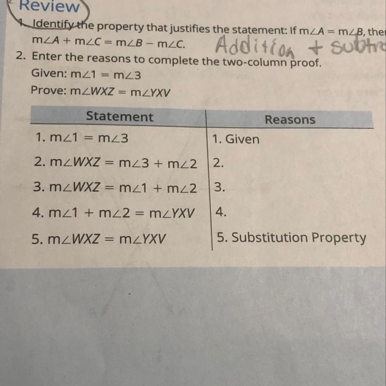 What would 2, 3, and 4 be?-example-1