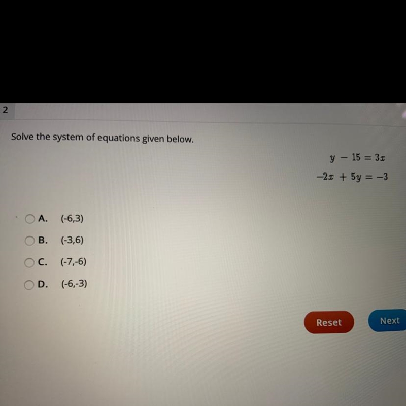 Solve the system of equations given below.-example-1