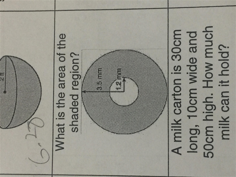 What is the area of the shaded region?-example-1