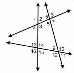 PLZZZZZZZZZZZZZZZZZZZZZZZZZZ HELP me? In the diagram, which two angles are corresponding-example-1