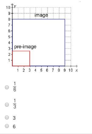 What is the scale factor in the dilation?-example-1