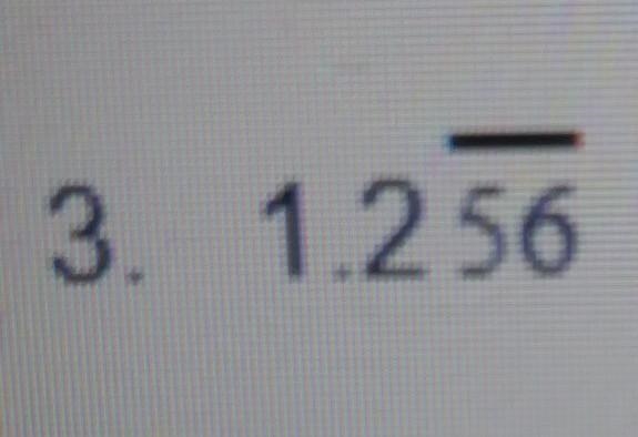 Can someone help me with this. (Convert the repeating decimal to a fraction show all-example-1