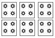 Which two problems below does this model represent? 12 x 2 24 ÷ 6 6 x 4 24 x 6-example-1