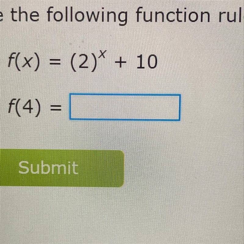 Find the rule of f(4)-example-1