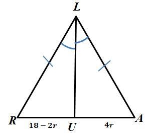 Find the value of r. A. 24 B. 12 C. 2 D. 3-example-1