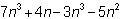 Which algebraic expression has like terms?-example-3