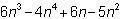 Which algebraic expression has like terms?-example-4