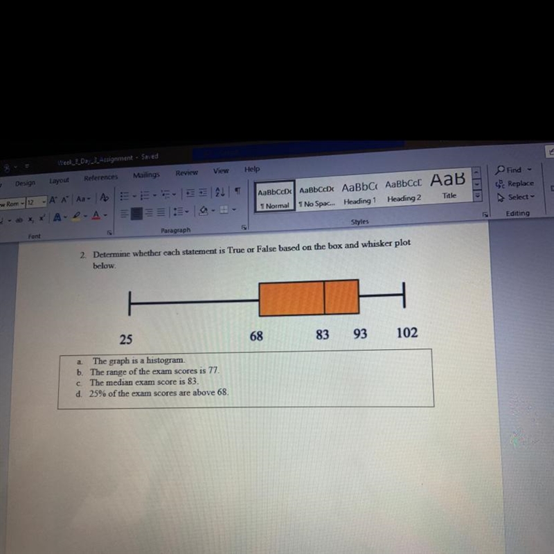 How do I do this it is a histogram problem the work is on the pictures-example-1