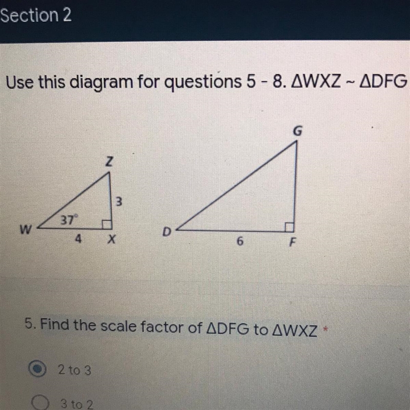 Find the length of GF.-example-1